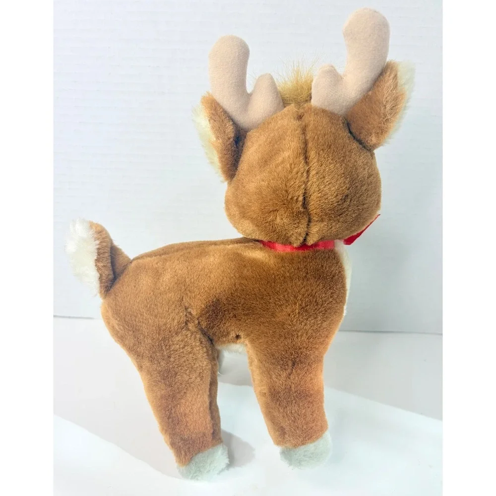 Vintage 1995 Rudolph the Red-Nosed Reindeer Plush Applause 10 inch Retro Plush‎
